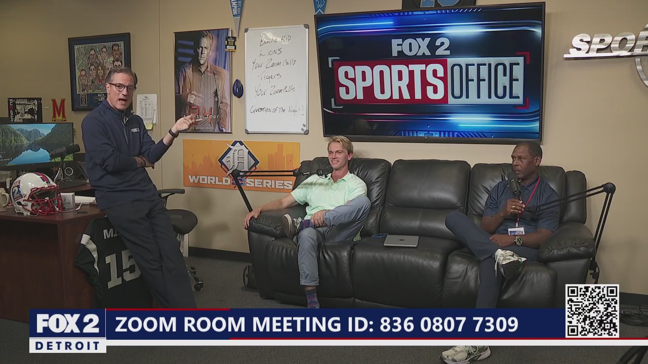 The Sports Office for Sept. 10- Lions vs Bears and more