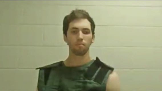 Suspect in Charlie Kirk shooting makes first court appearance
