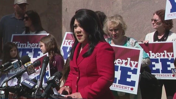 Kimberly Yee to run for AZ education chief post