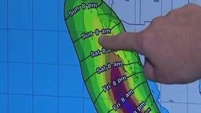 Hurricane Hilary strengthens to Category 2 storm with ‘significant’ impacts expected in California