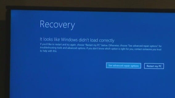 Chicago airports hit hard by global tech outage