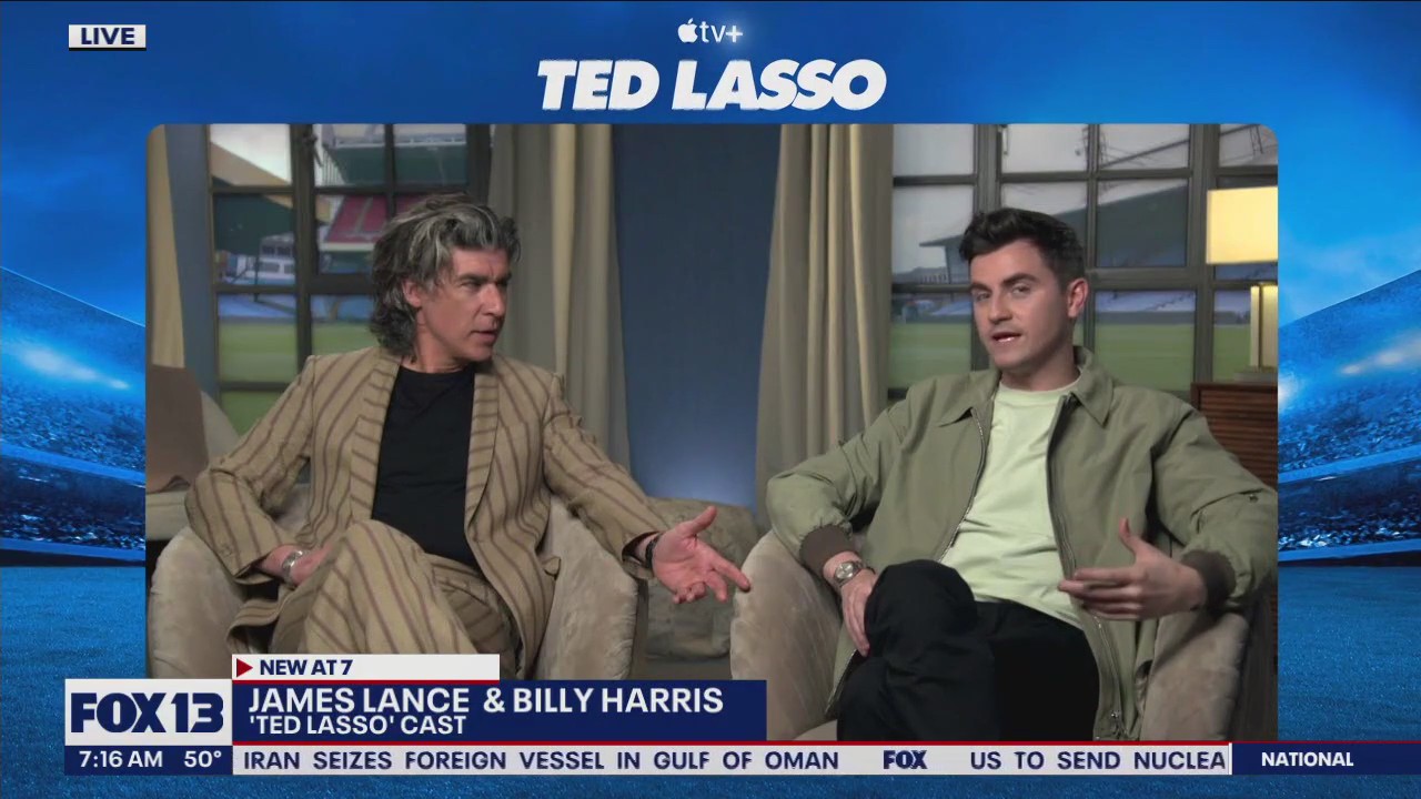 'Ted Lasso' stars talk season 3