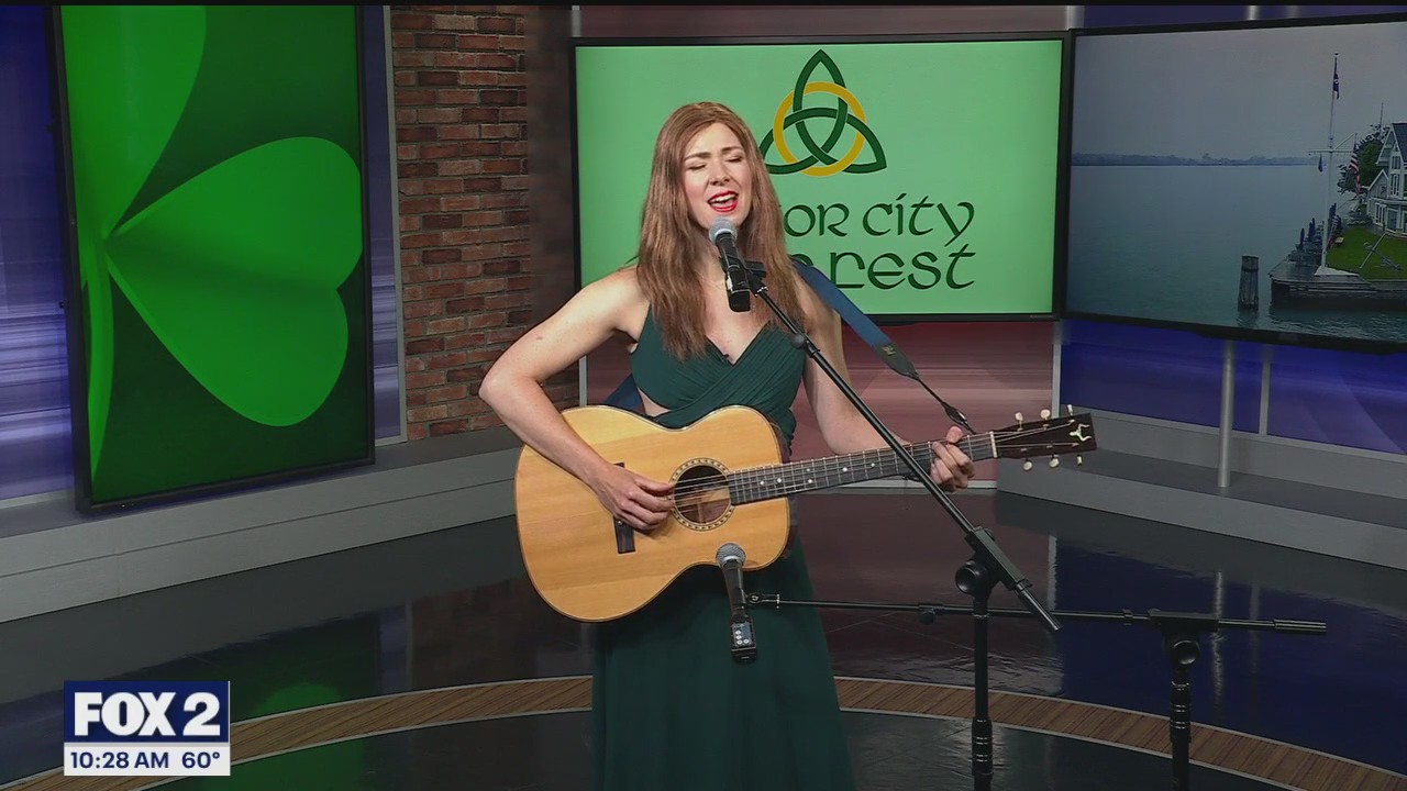 Singer-Songwriter Sina Theil will perform at Motor City Irish Fest