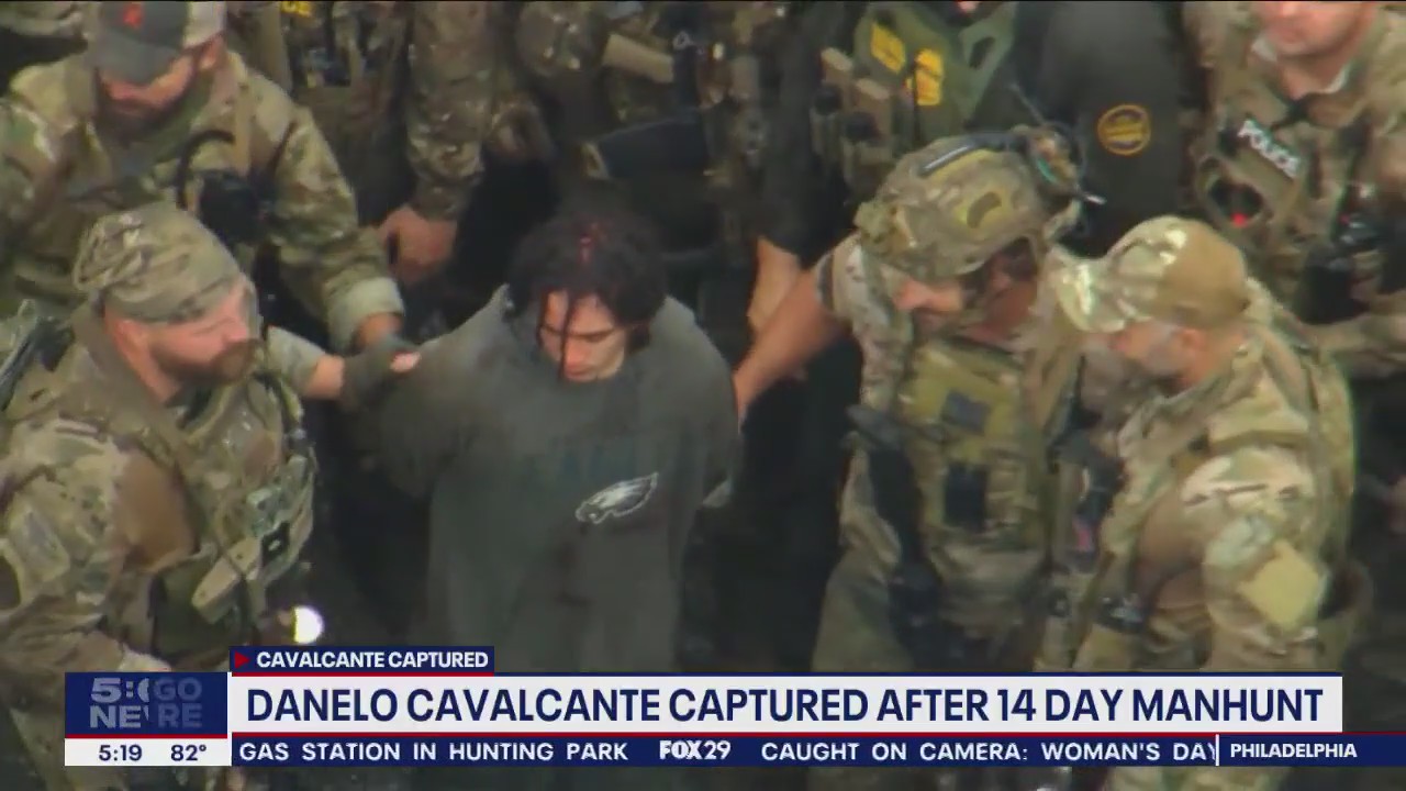 Timeline: How the manhunt for escaped killer Danelo Cavalcante unfolded ...