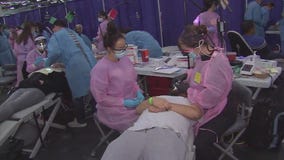 Free two-day dental clinic Friday and Saturday in Anaheim