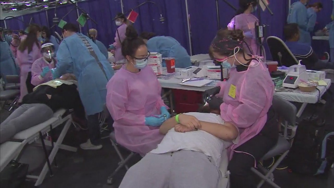 Free two-day dental clinic Friday and Saturday in Anaheim