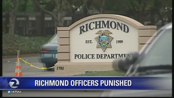 Richmond police officers clears 11 cops