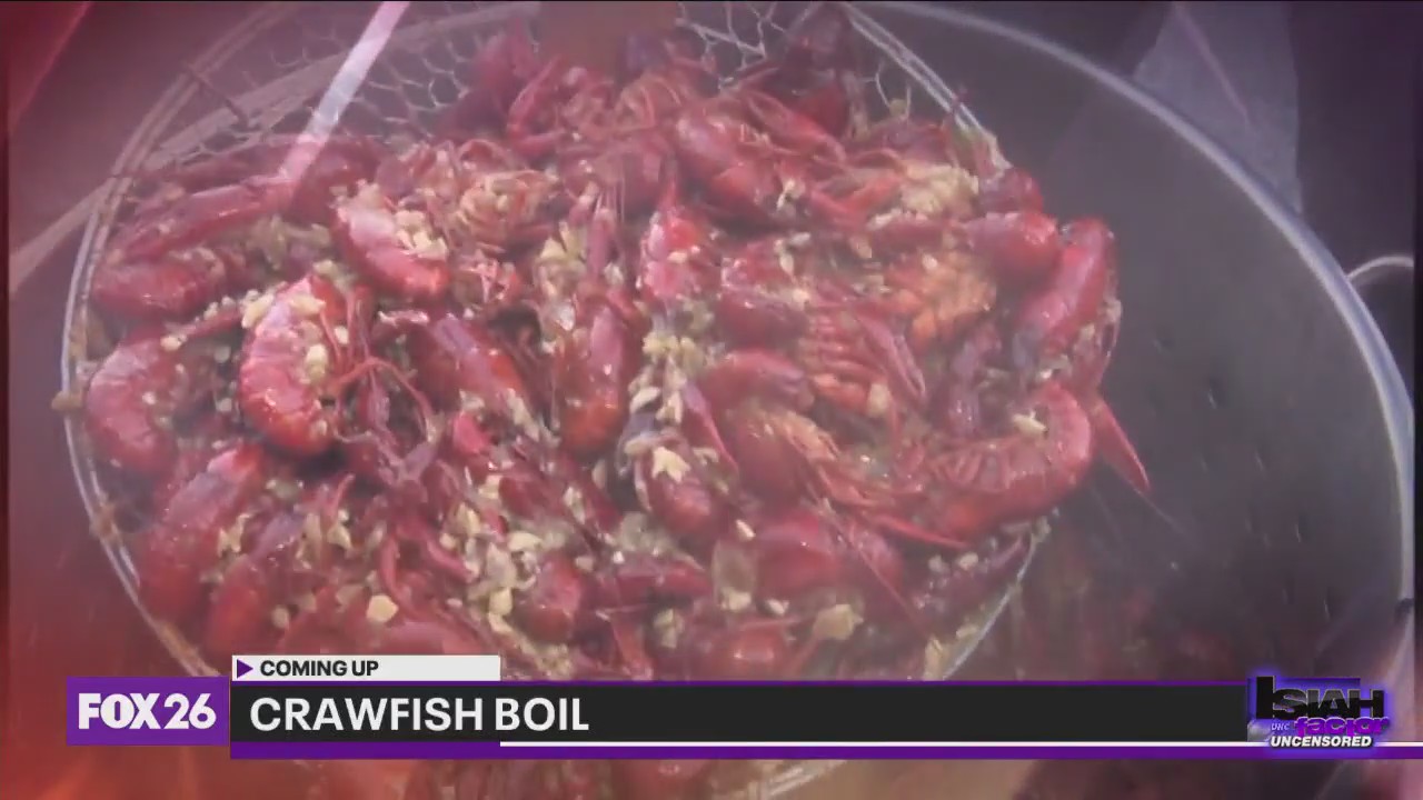 Crawfish boil tips
