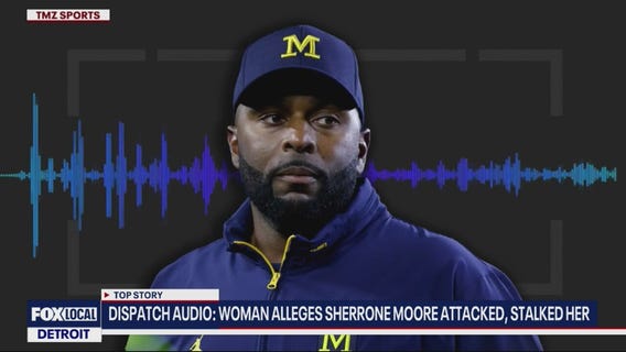 Sherrone Moore dispatch audio reveals allegations of stalking, attack