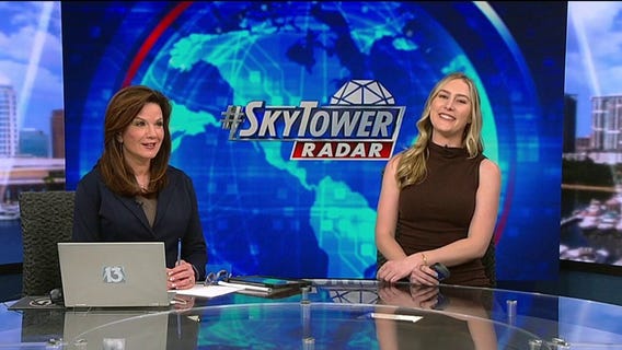 Tampa Weather | Tuesday Noon Forecast