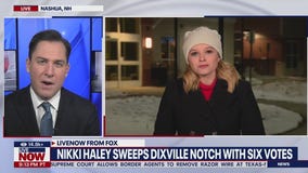 Haley sweeps midnight vote in New Hampshire