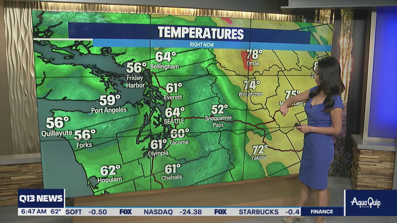 Back to normal temperatures