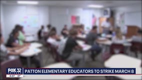 Patton Elementary School teachers to strike March 8