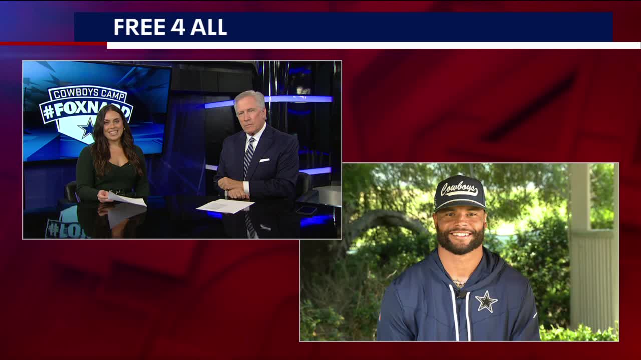 Dak Prescott talks about upcoming season