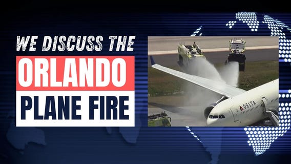 Fire on the Plane