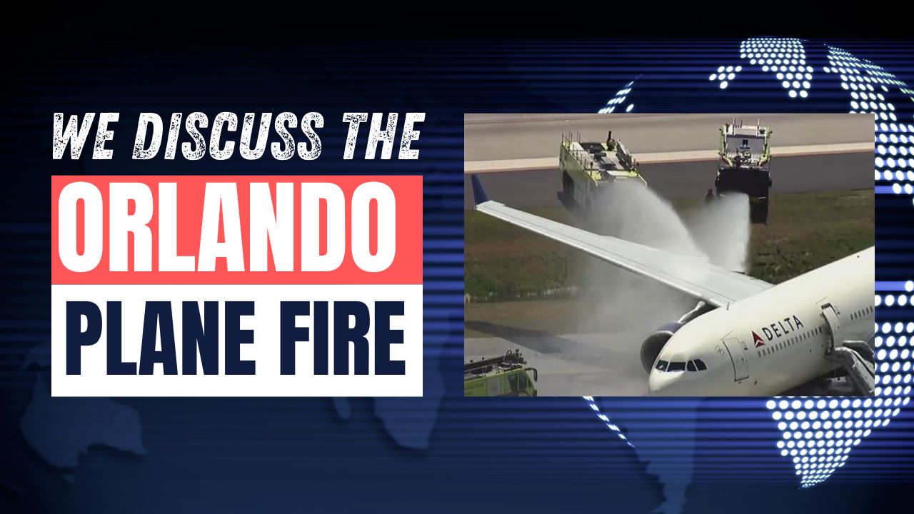 Fire on the Plane