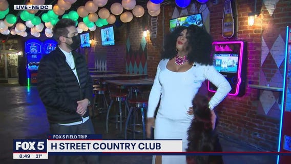 FOX 5 Field Trip: Shi-Queeta-Lee at H Street Country Club