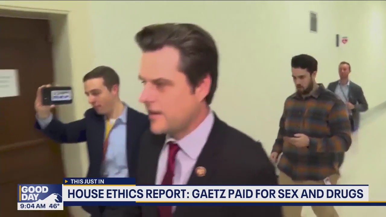 Matt Gaetz paid for sex and drugs: House ethics report