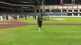 Catching up with Teyana Taylor ahead of celebrity softball game