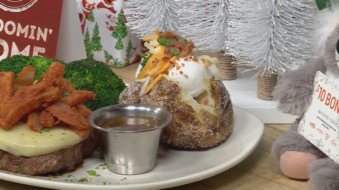 Outback Steakhouse's Bloomin? French Onion Sirloin