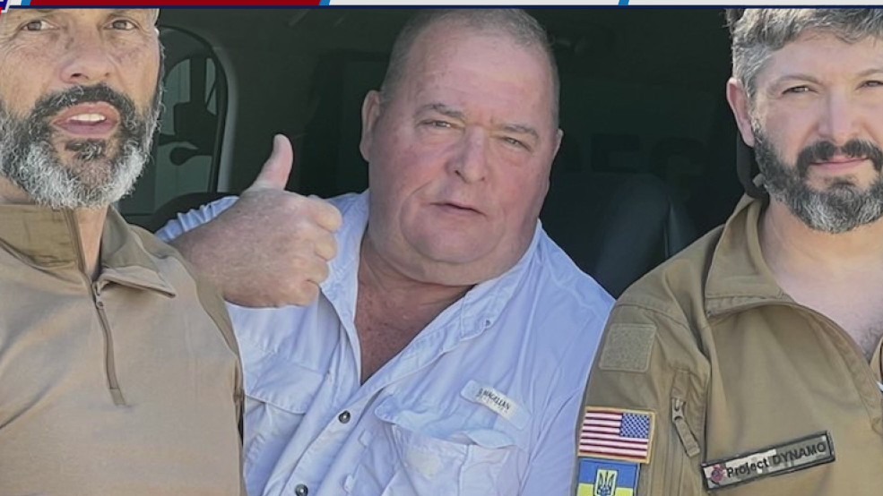 Houston missionary returns home after being rescued from Russian-occupied Ukraine