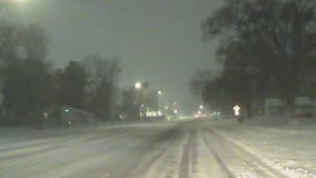MN snowstorm: Slippery roads for morning commute [5 a.m. update]