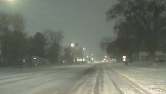 MN snowstorm: Slippery roads for morning commute [5 a.m. update]