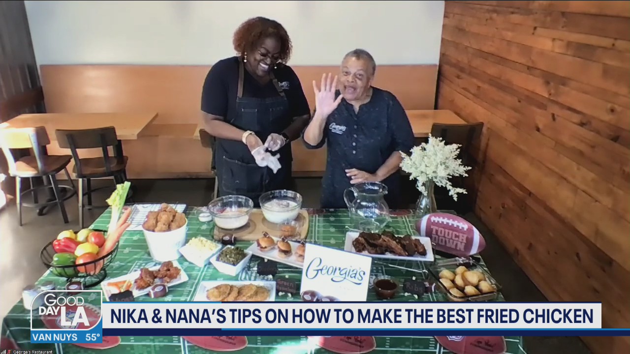 Tips to make the best fried chicken for Sunday's big game