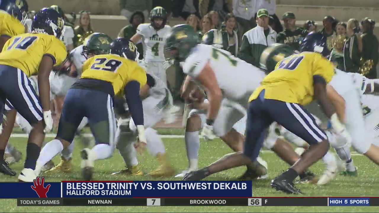 Blessed Trinity vs Southwest DeKalb