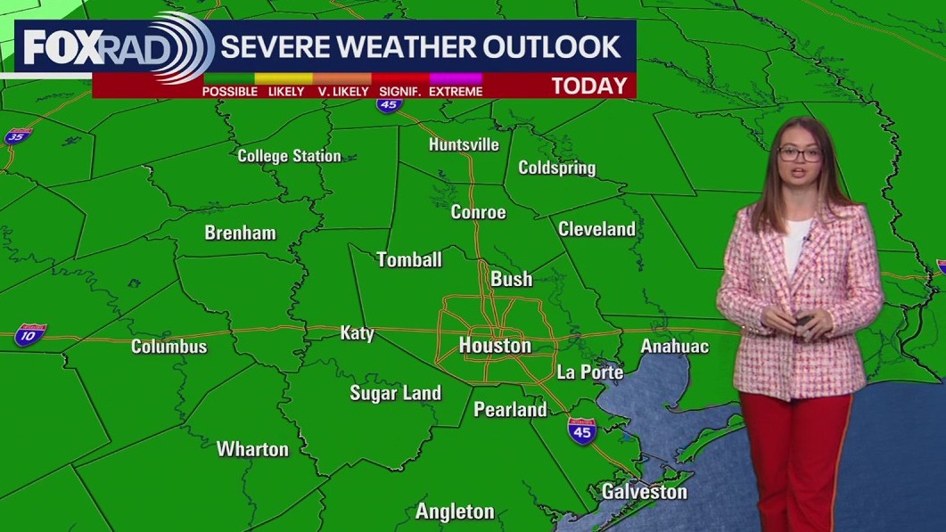 Houston morning news: Storm Alert, deadly crashes, Small Business Spotlight, and more