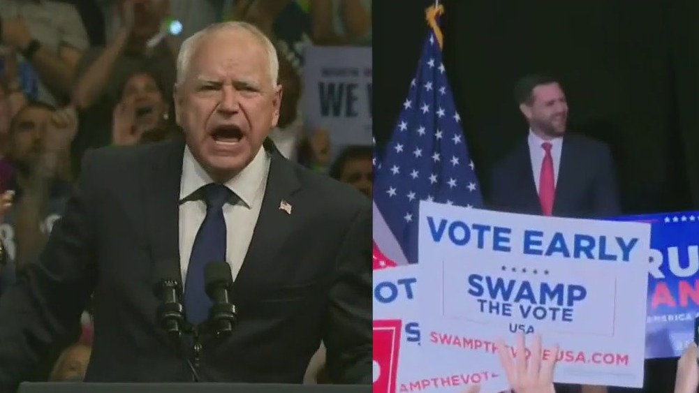 Vance, Walz to square off in vice presidential debate