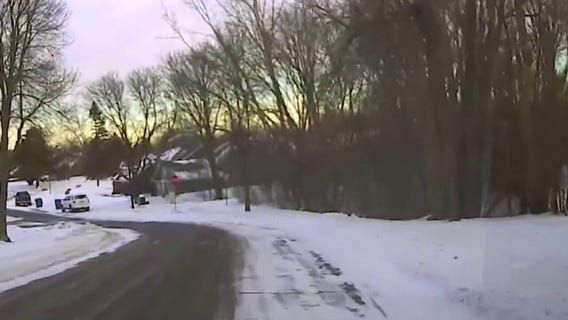 Slippery conditions during Friday morning commute 