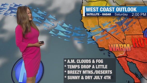 Weather Forecast for Tuesday, July 1