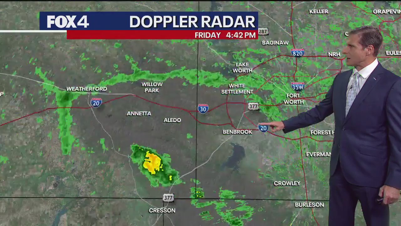 Dallas weather: Sept. 19 evening forecast