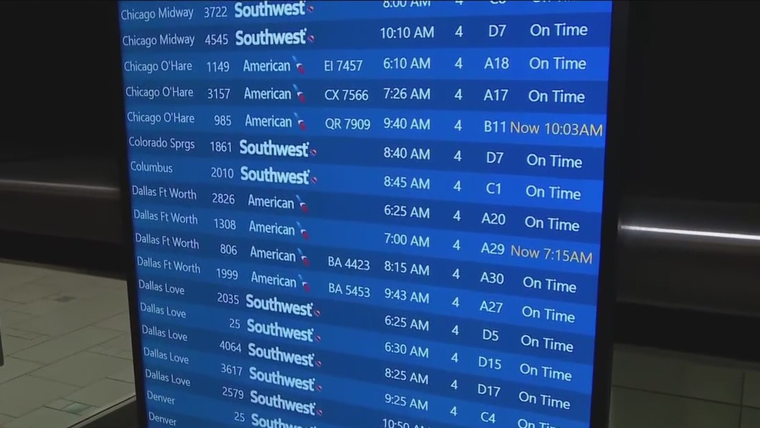 Winter storms impacting post-Thanksgiving travel