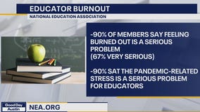 Survey shows job-related stress threatens the Texas teacher supply