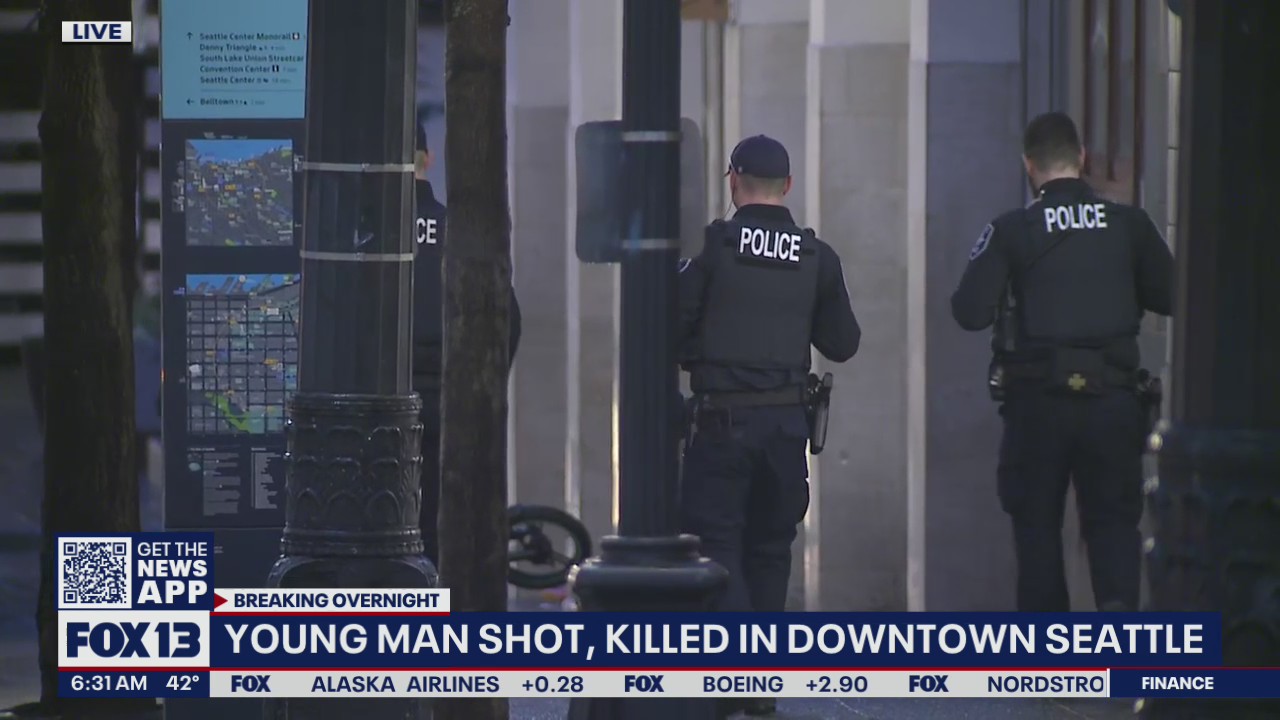 Teen fatally shot in Downtown Seattle