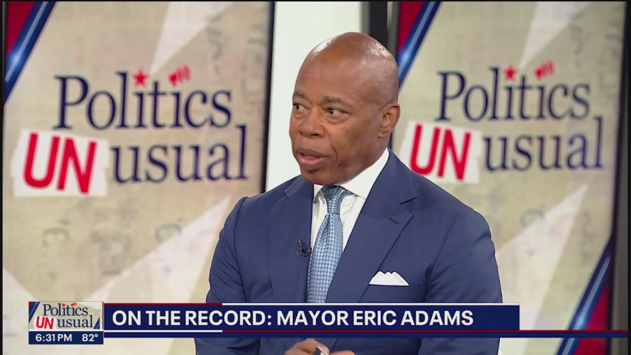 Politics Unusual: Mayor Eric Adams, Lt. Governor Antonio Delgado