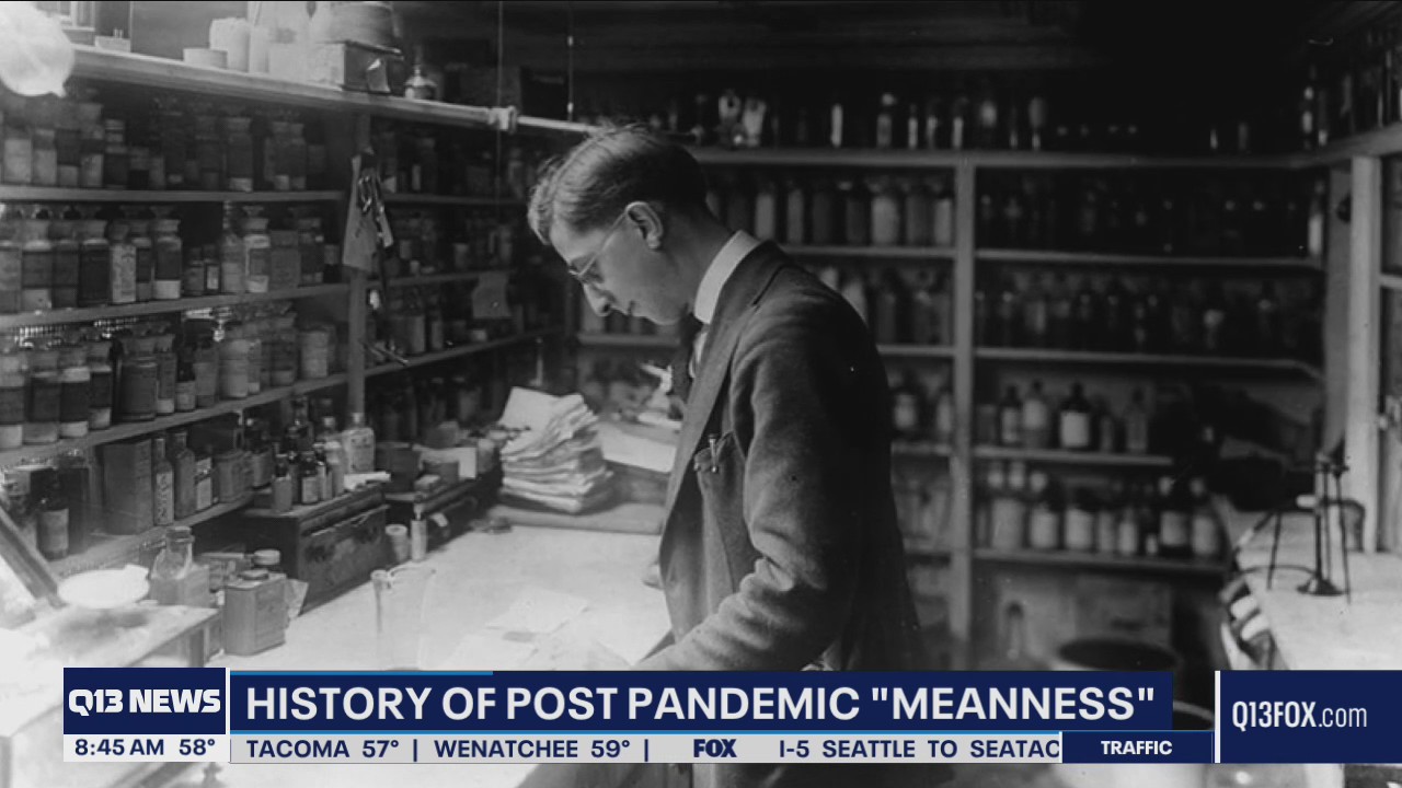 History of post pandemic 'meanness'