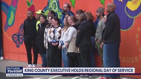 King County Executive holds Regional Day of Service
