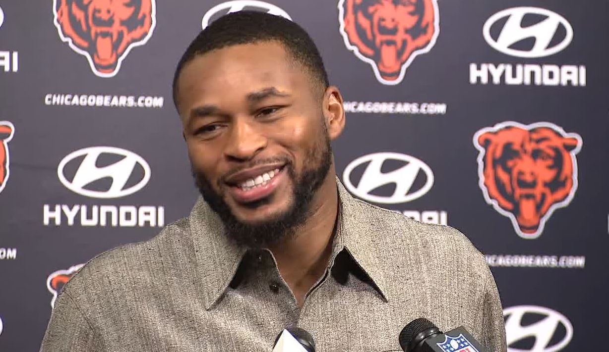 Safety Kevin Byard talks about why he chose the Chicago Bears