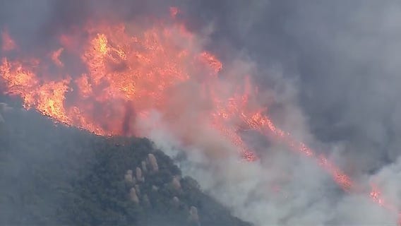 Lake Sherwood Flare-up