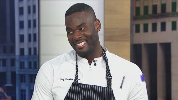 Local Chef Brandon Rogers flexes his talents on 'Next Level Chef'