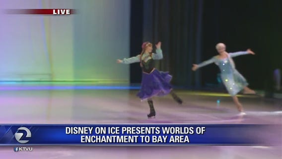 Disney on Ice presents World of Enchantment to the Bay Area