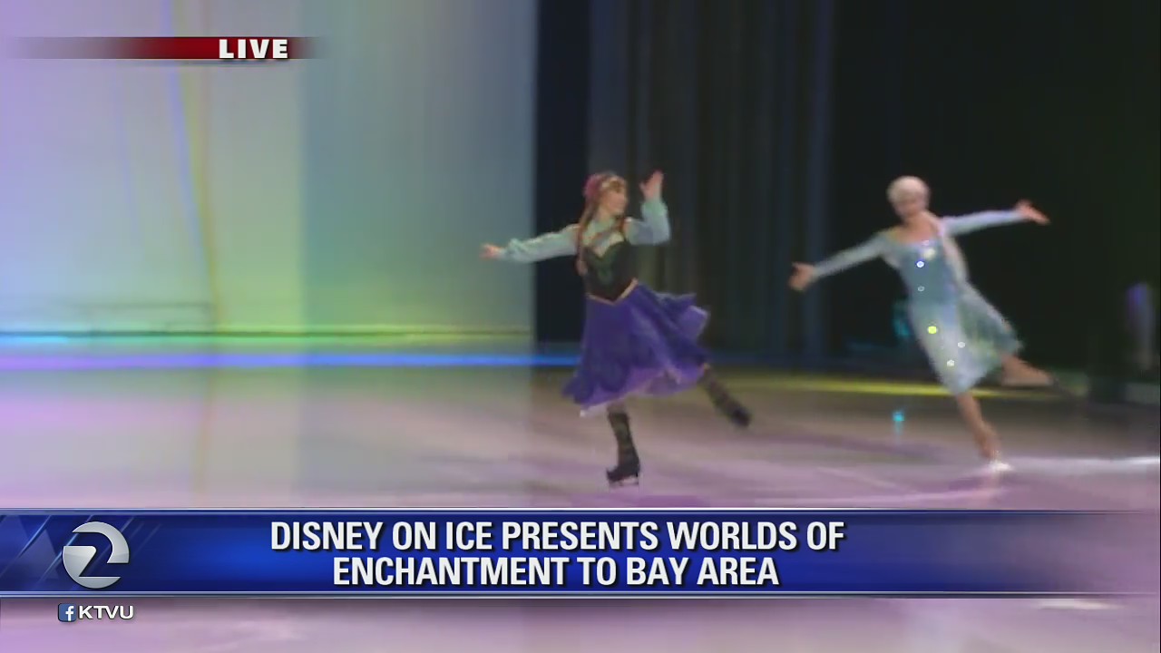 Disney on Ice presents World of Enchantment to the Bay Area