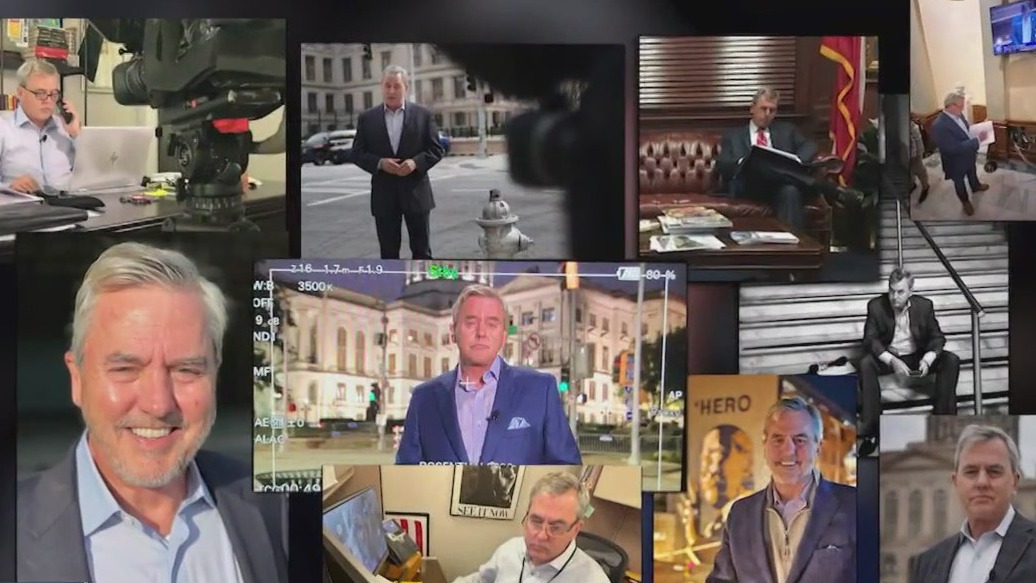 Dale Russell says goodbye