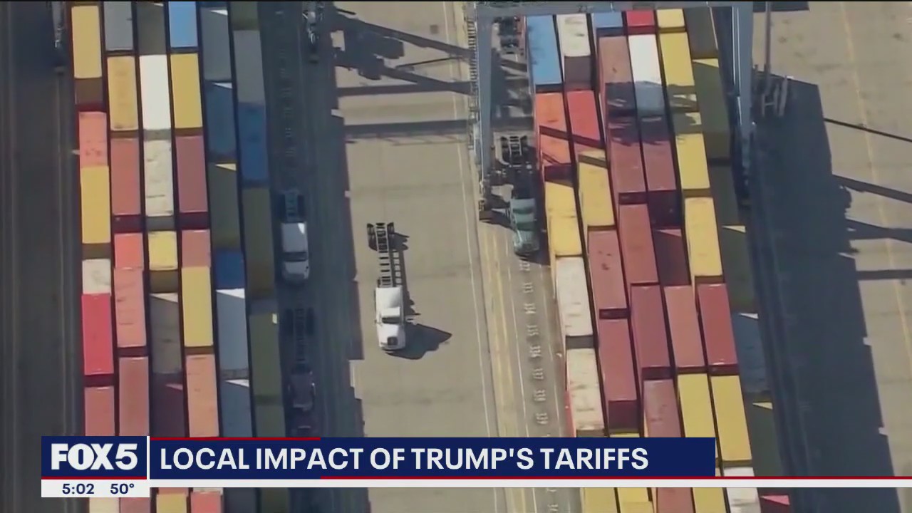 Local impact of Trump's tariffs