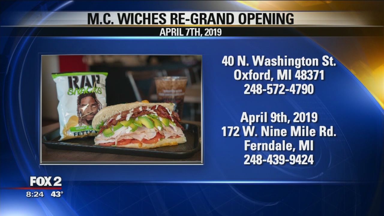 M.C. Wiches grand reopening