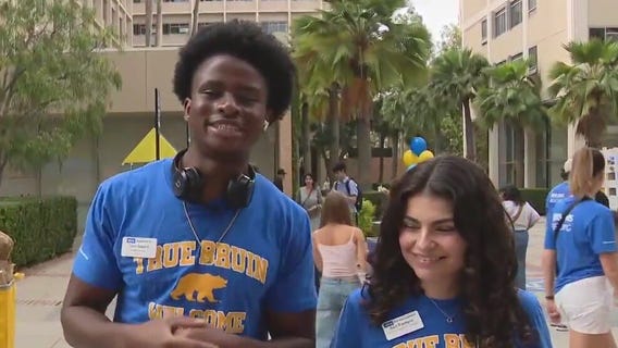 2025 move-in day at UCLA
