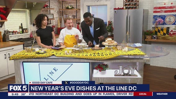 New Year's Eve dishes at The Line DC